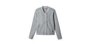 Boiled Wool Bomber
