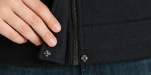 Load image into Gallery viewer, Boiled Wool Bomber
