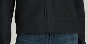 Boiled Wool Bomber