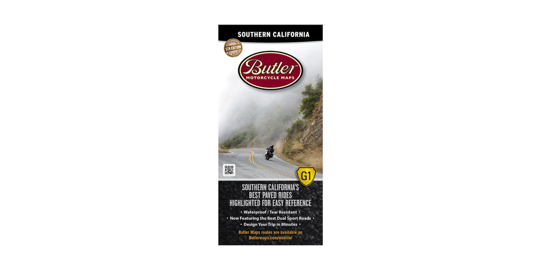 BUTLER MAPS - Southern California