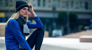 Cashmere Stripe Hat
