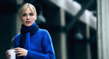 Load image into Gallery viewer, Color-Blocked Scarf
