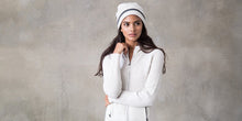 Load image into Gallery viewer, Cashmere Stripe Hat
