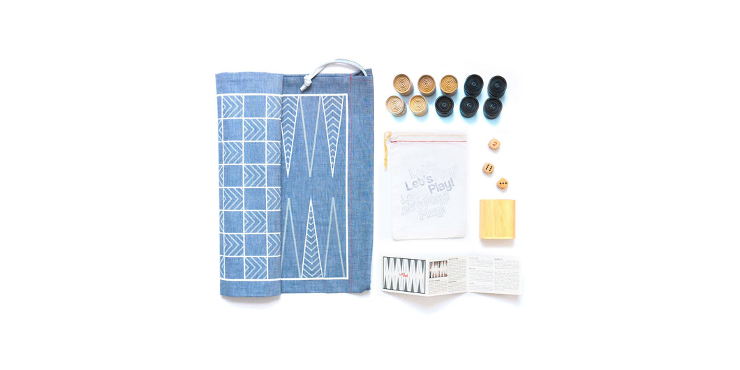 Double-Sided Game-Bag Set